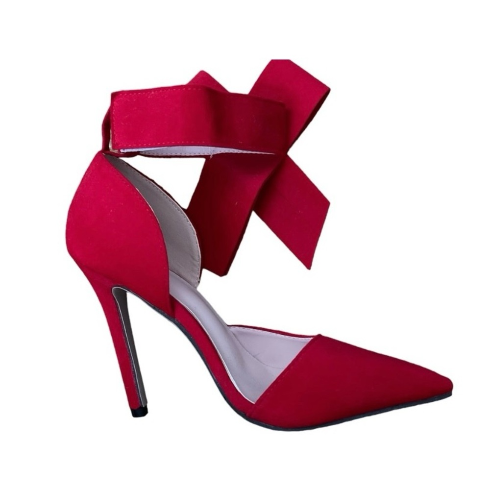 Red High heels - Picture 3 of 3